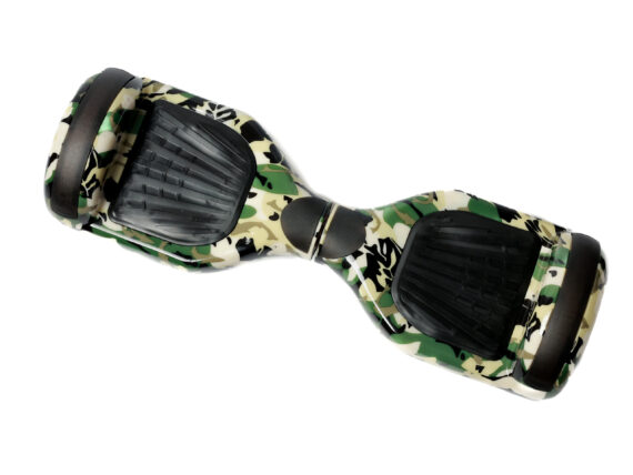 PB6+ Green Military Heavy Duty Hoverboard for Family Use | Ride on Any Surface - Image 7