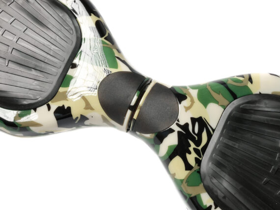 PB6+ Green Military Heavy Duty Hoverboard for Family Use | Ride on Any Surface - Image 5