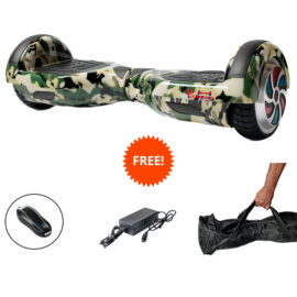 Heavy Duty Hoverboard for Family Use