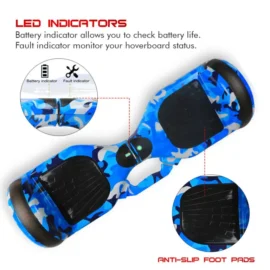 Durable 6.5-inch Heavy Duty Hoverboard