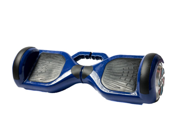 PB6+ Blue Strong Hoverboard | Best Hoverboard for Kids and Adults with Long Battery Life - Image 4
