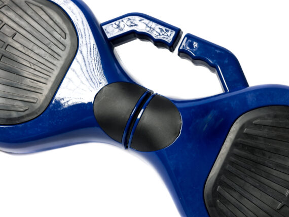 PB6+ Blue Strong Hoverboard | Best Hoverboard for Kids and Adults with Long Battery Life - Image 3