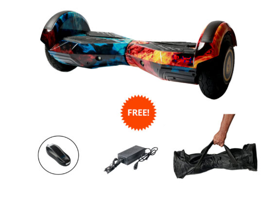 Best 8-inch Hoverboard for Indoor and Outdoor at Affordable Prices