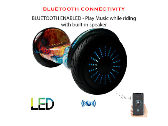 Bluetooth Hoverboard