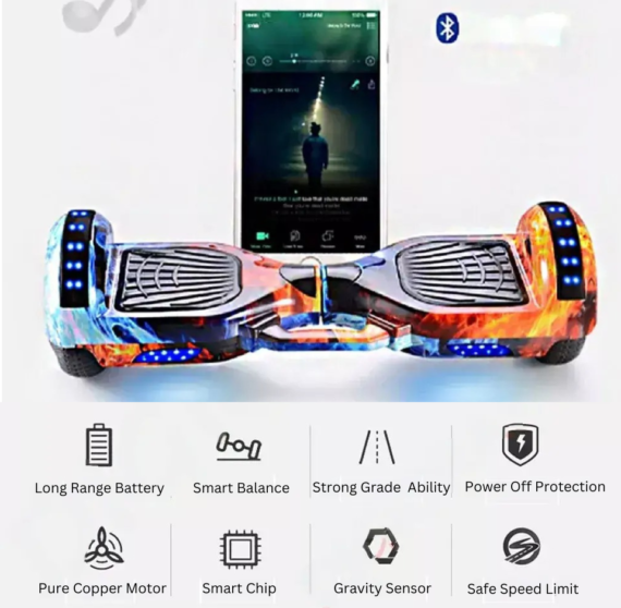 Affordable hoverboards for kids in India