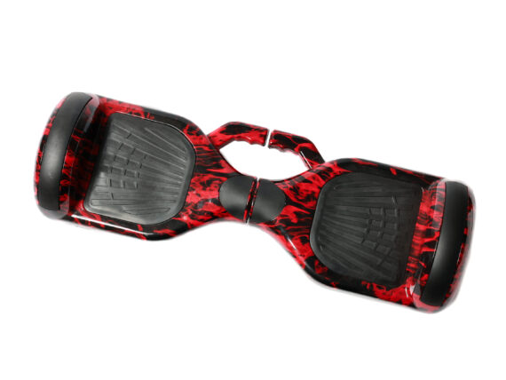 PB6+ Redfire | 6.5-inch Heavy Duty Hoverboard for Kids and Adults - Image 4