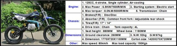 Buy 125cc Off-Road Dirt Bike in Bangalore – Durable, Powerful & Ideal for Beginners - Image 4