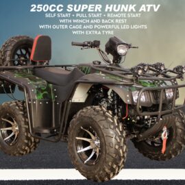 Top-Performing 250cc ATV for Adults
