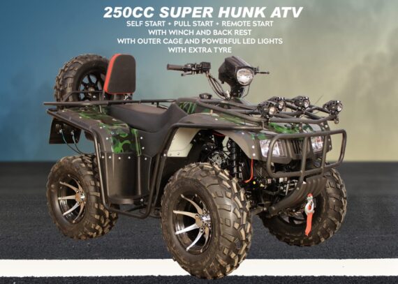 Top-Performing 250cc ATV for Adults