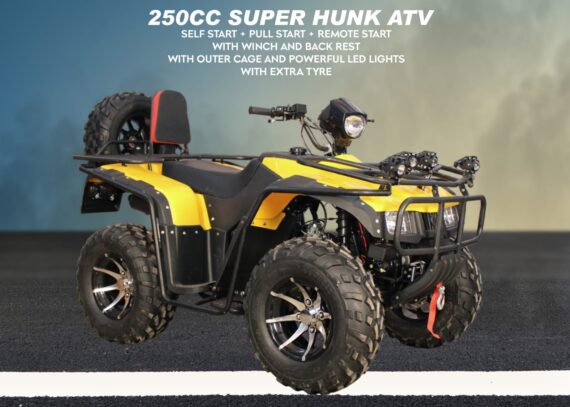 Top-Performing 250cc ATV for Adults – Best ATV Bike 250cc in Bangalore for Off-Road Thrills - Image 3