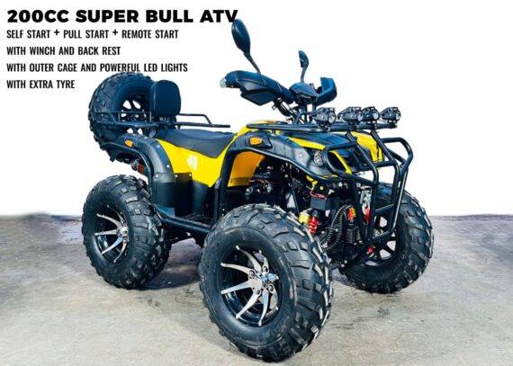 Top-Performing 200cc ATV for Adults in Bangalore