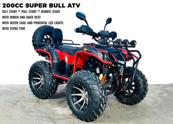 Top-Performing 200cc ATV for Adults in Bangalore – Best ATV Bike 200cc in Bangalore for Power & Performance - Image 4