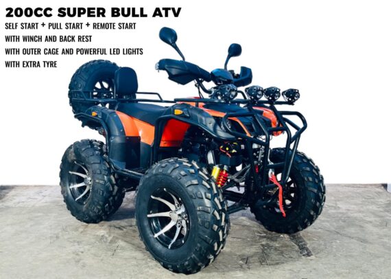 Top-Performing 200cc ATV for Adults in Bangalore – Best ATV Bike 200cc in Bangalore for Power & Performance - Image 3