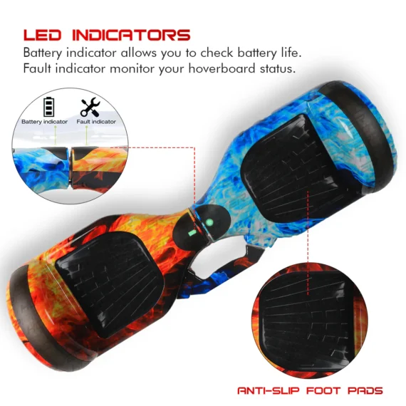 Hoverboard with Remote & long range battery