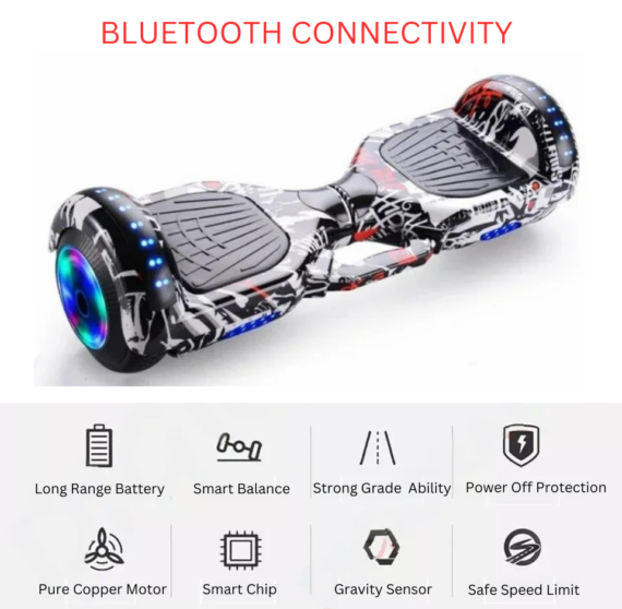 Safe and affordable kids' hoverboards