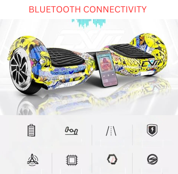 Durable hoverboards for all ages in India