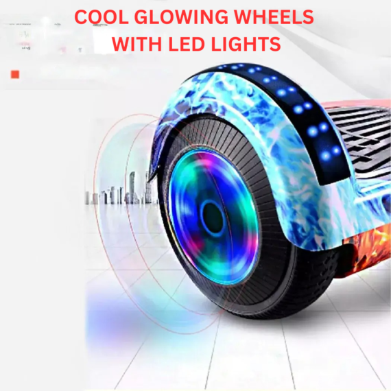 Hoverboard with LED Lights
