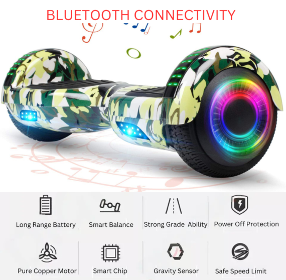 Best heavy-duty self-balancing scooter for kids and adults