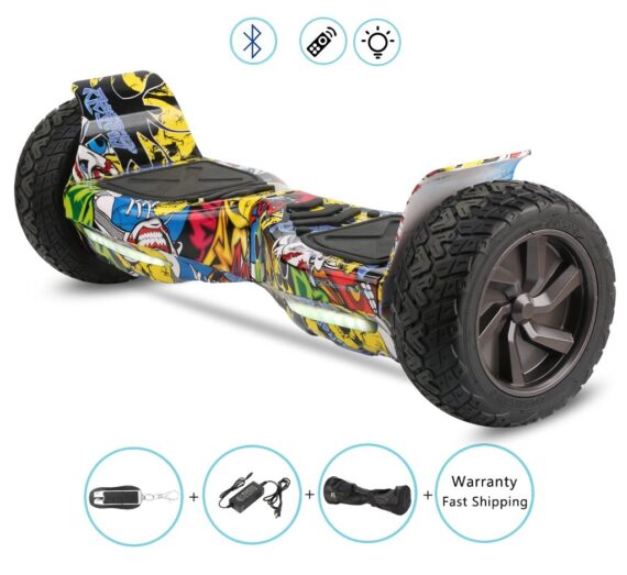 Best all-terrain hoverboard India