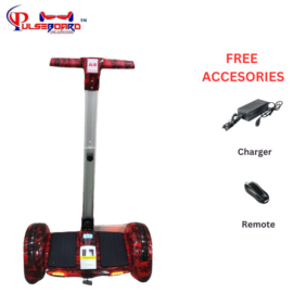 Self-balancing scooter with handle