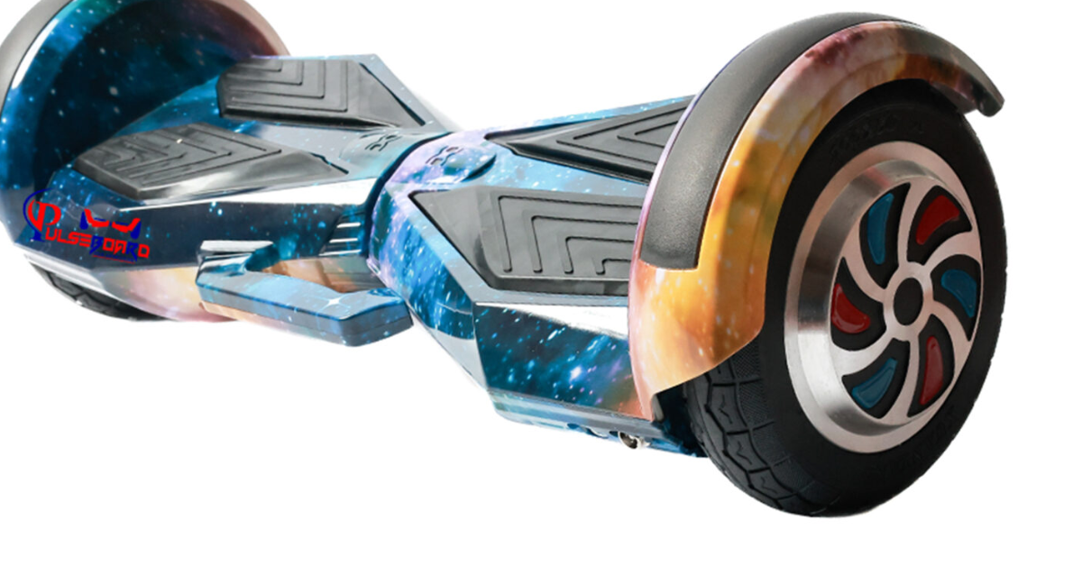 Hoverboard Wheel Size