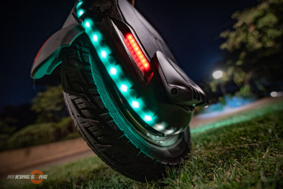 Pulseboard One Wheel Electric Off-Road Unicycle – Black Edition | 16-Inch Self-Balancing Scooter | All-Terrain EV | Free Delivery India - Image 3